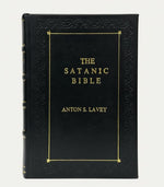 The Satanic Bible By La Vey, Anton [Full Leather Bound]