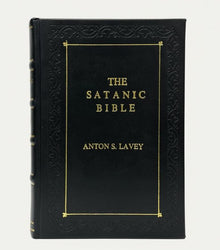 The Satanic Bible By La Vey, Anton [Full Leather Bound]