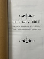 Young's Literal Translation 1862 Containing The Old And New Test [Leather Bound]