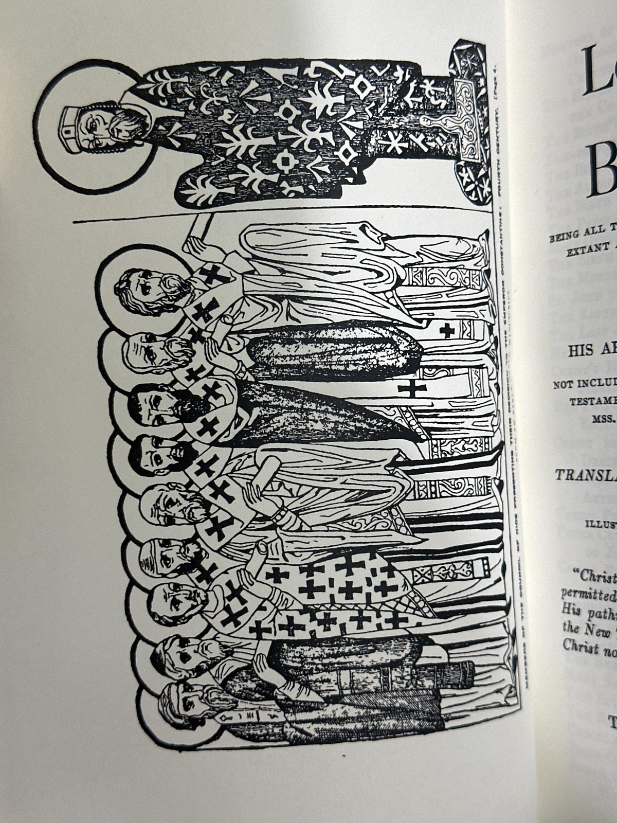 The Lost Books of the Bible [Leather Bound]