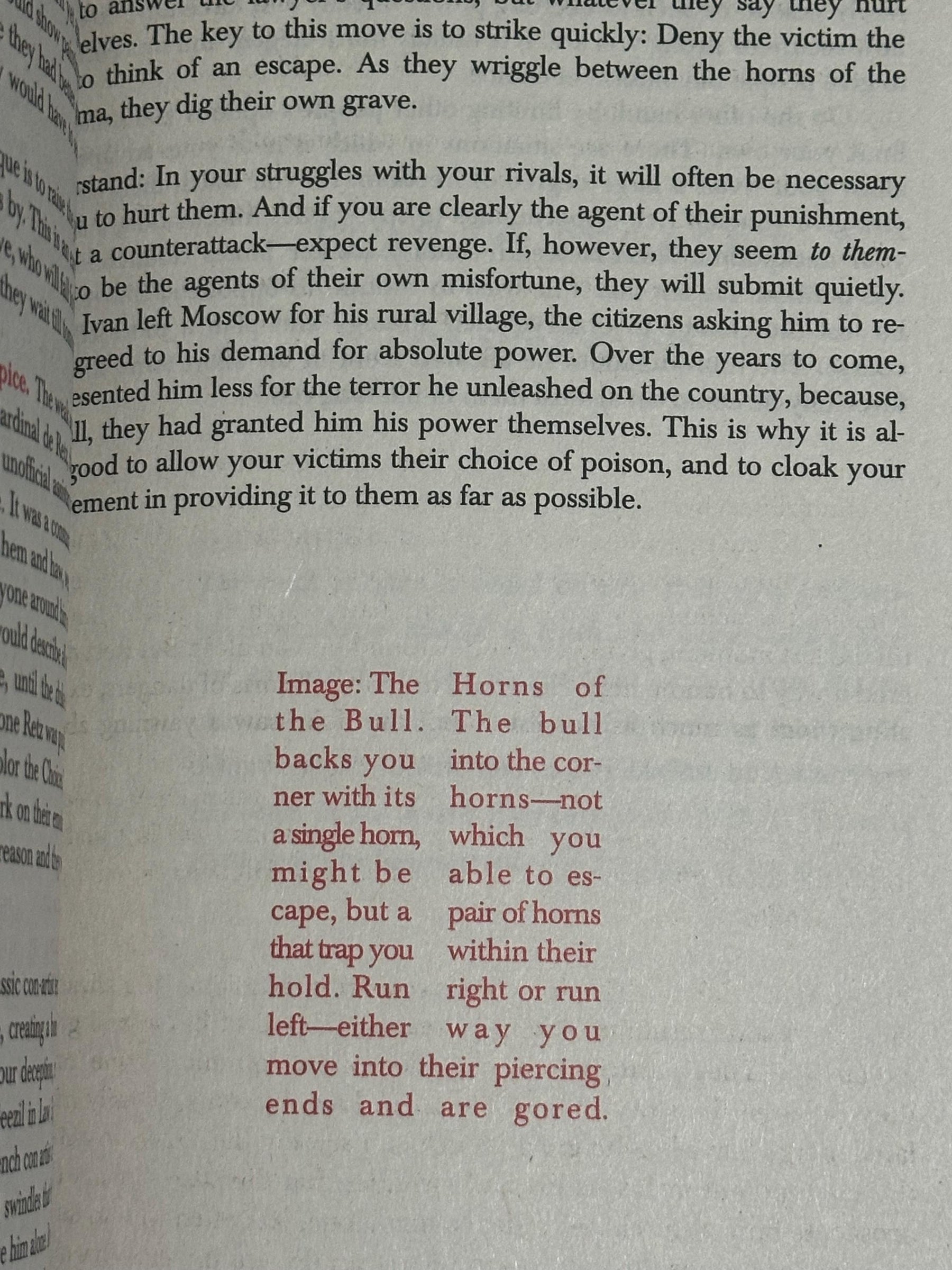 The 48 Laws of Power Robert Greene Re-Bound [Leather Edition]
