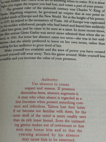 The 48 Laws of Power Robert Greene Re-Bound [Leather Edition]