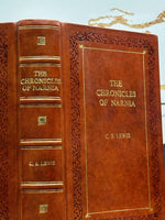 The Chronicles of Narnia by C.S. Lewis Leather Bound Edition