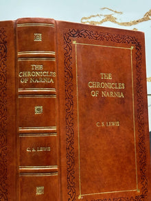The Chronicles of Narnia by C.S. Lewis Leather Bound Edition