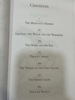 The Chronicles of Narnia by C.S. Lewis Leather Bound Edition