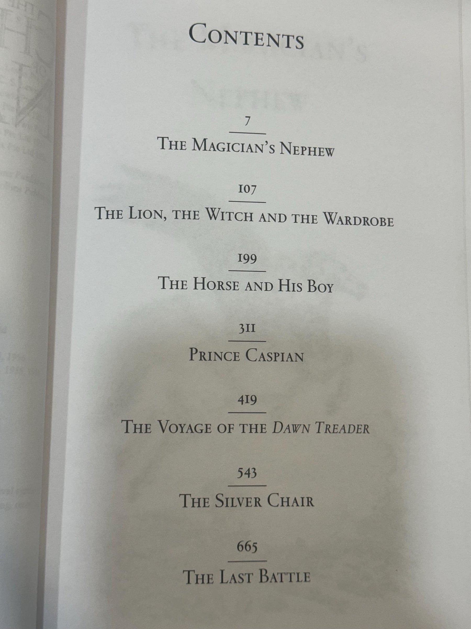 The Chronicles of Narnia by C.S. Lewis Leather Bound Edition