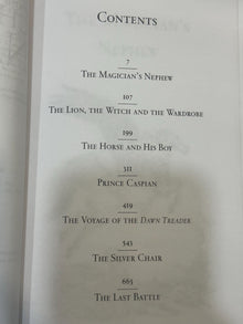 The Chronicles of Narnia by C.S. Lewis Leather Bound Edition