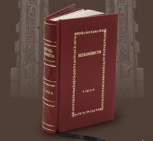 Necronomicon By Simon | Premium Leather Bound Grimoire
