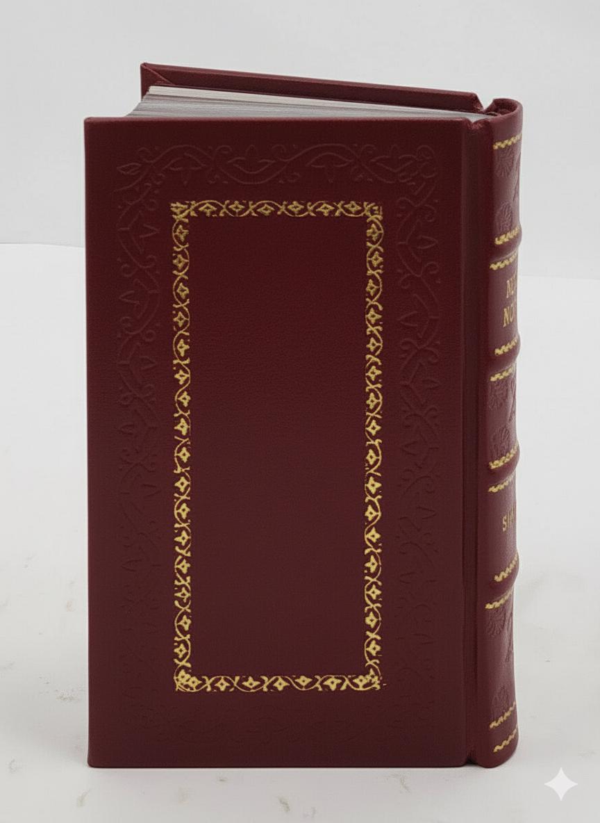 Necronomicon By Simon | Premium Leather Bound Grimoire