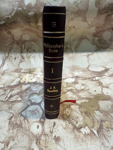 Harry Potter Philosopher's Stone  - Exquisite Leather Edition - Collector's Dream