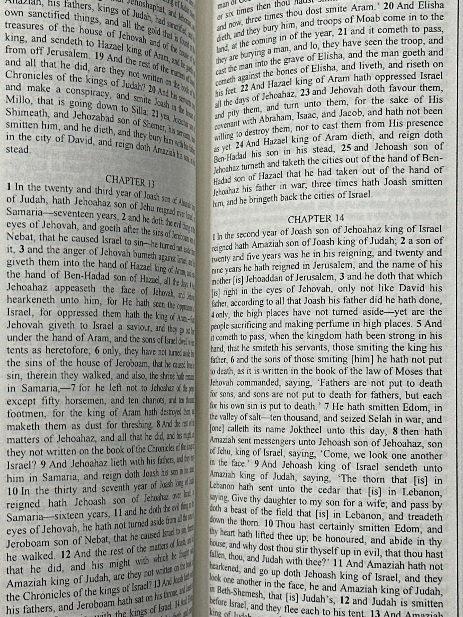Young's Literal Translation Containing The Old And New Test [Leather Bound]
