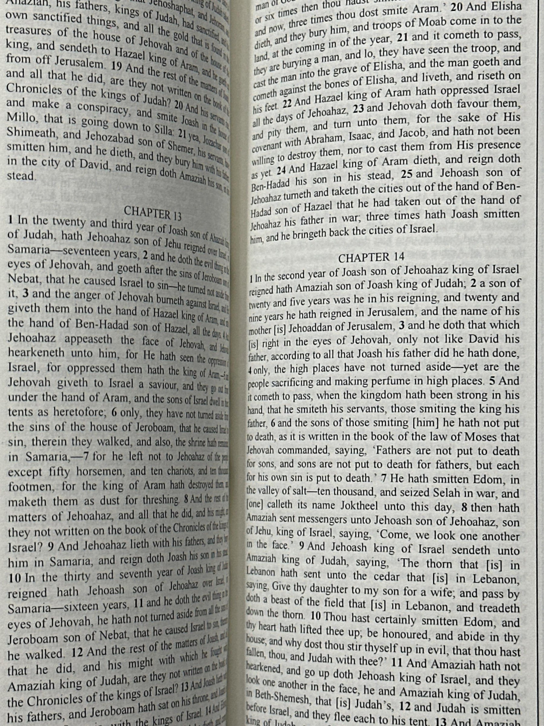 Young's Literal Translation 1862 Containing The Old And New Test [Leather Bound]