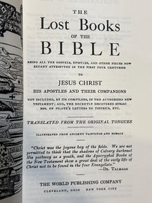 The Lost Books of the Bible [Leather Bound]