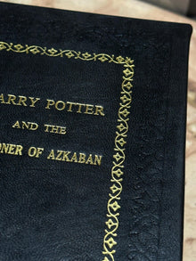 Harry Potter and the Prisoner of Azkaban: Hand-bound Leather Collector Book