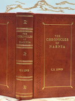The Chronicles of Narnia by C.S. Lewis Leather Bound Edition