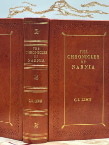 The Chronicles of Narnia by C.S. Lewis Leather Bound Edition
