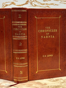 The Chronicles of Narnia by C.S. Lewis Leather Bound Edition