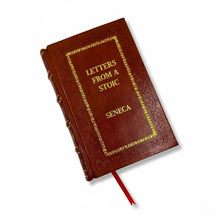 Letters from a Stoic, Seneca Philosophy, Leather Bound Edition
