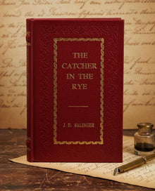 The Catcher in the Rye by J.D. Salinger Leather-Bound