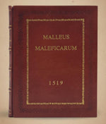 Malleus Maleficarum, 1519 by Jacobo Sprege [Leather Bound]