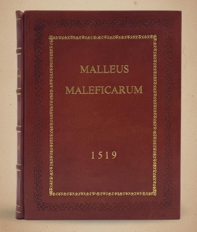 Malleus Maleficarum, 1519 by Jacobo Sprege [Leather Bound]