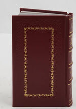 Leather-Bound 'The Murder of Roger Ackroyd Agatha Christie ' with Gold Edges
