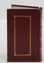 The Catcher in the Rye by J.D. Salinger Leather-Bound