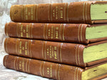 Lord of the Rings and The Hobbit JRR Tolkien Series Leather Bound Edition