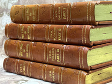 Lord of the Rings and The Hobbit JRR Tolkien Series Leather Bound Edition