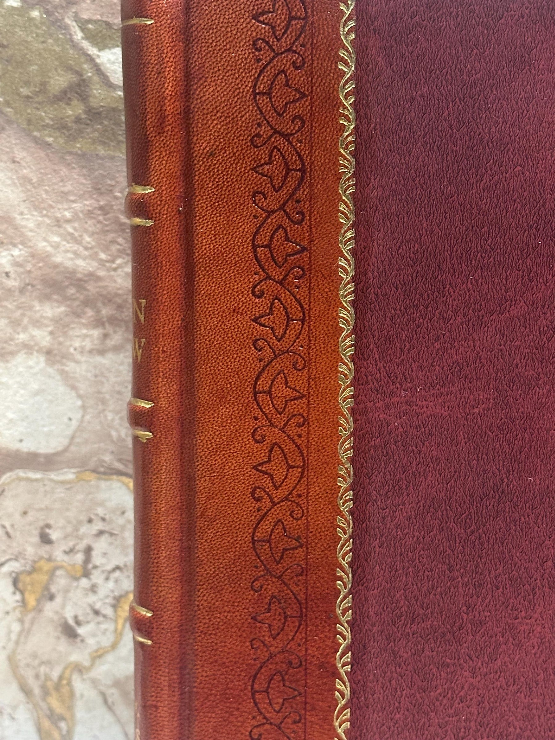 The Prince, 1908 Machiavelli, Nicole [Leather Bound]