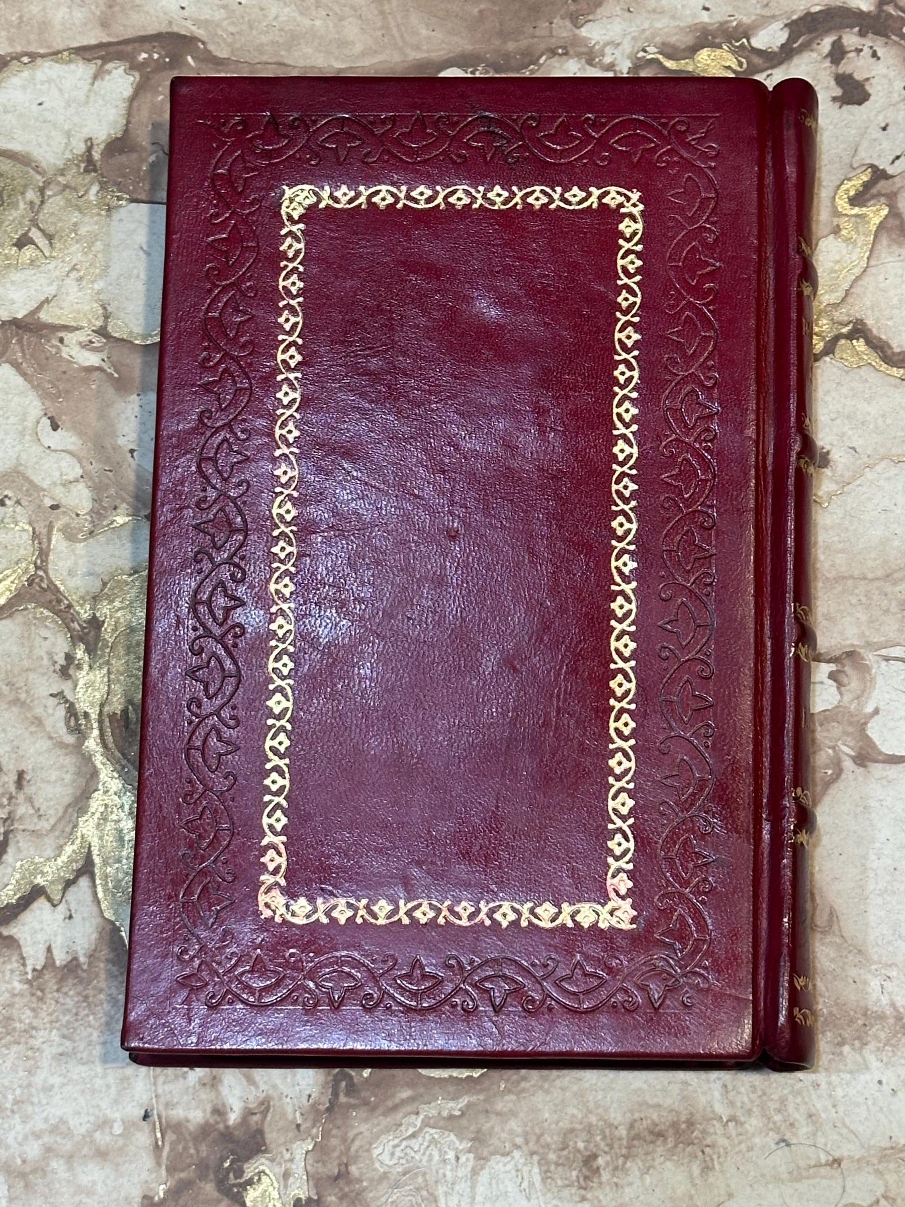 Harry Potter and the Philosopher's Stone  J.K Rowling  Leather Edition