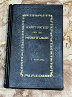 Harry Potter and the Prisoner of Azkaban: Hand-bound Leather Collector Book