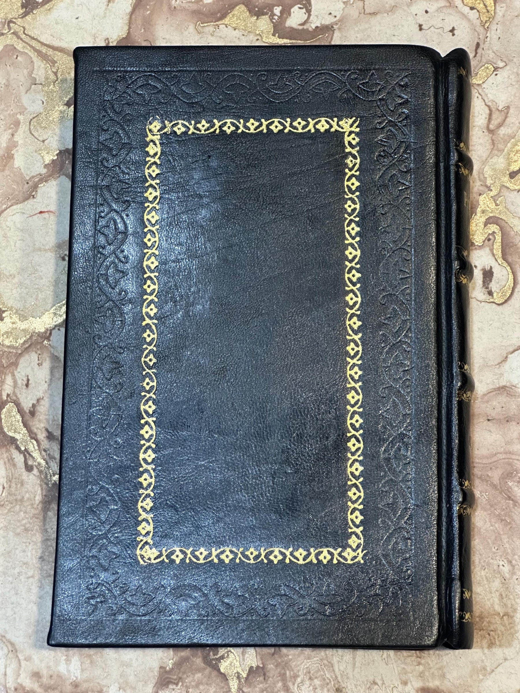 Harry Potter and the Prisoner of Azkaban: Hand-bound Leather Collector Book