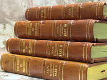 Lord of the Rings and The Hobbit JRR Tolkien Series Leather Bound Edition