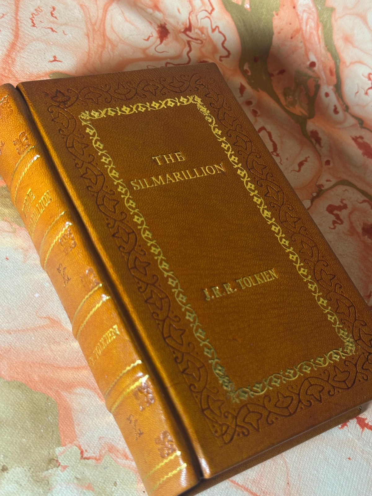 The Silmarillion by J.R.R. Tolkien, Leather Bound Edition