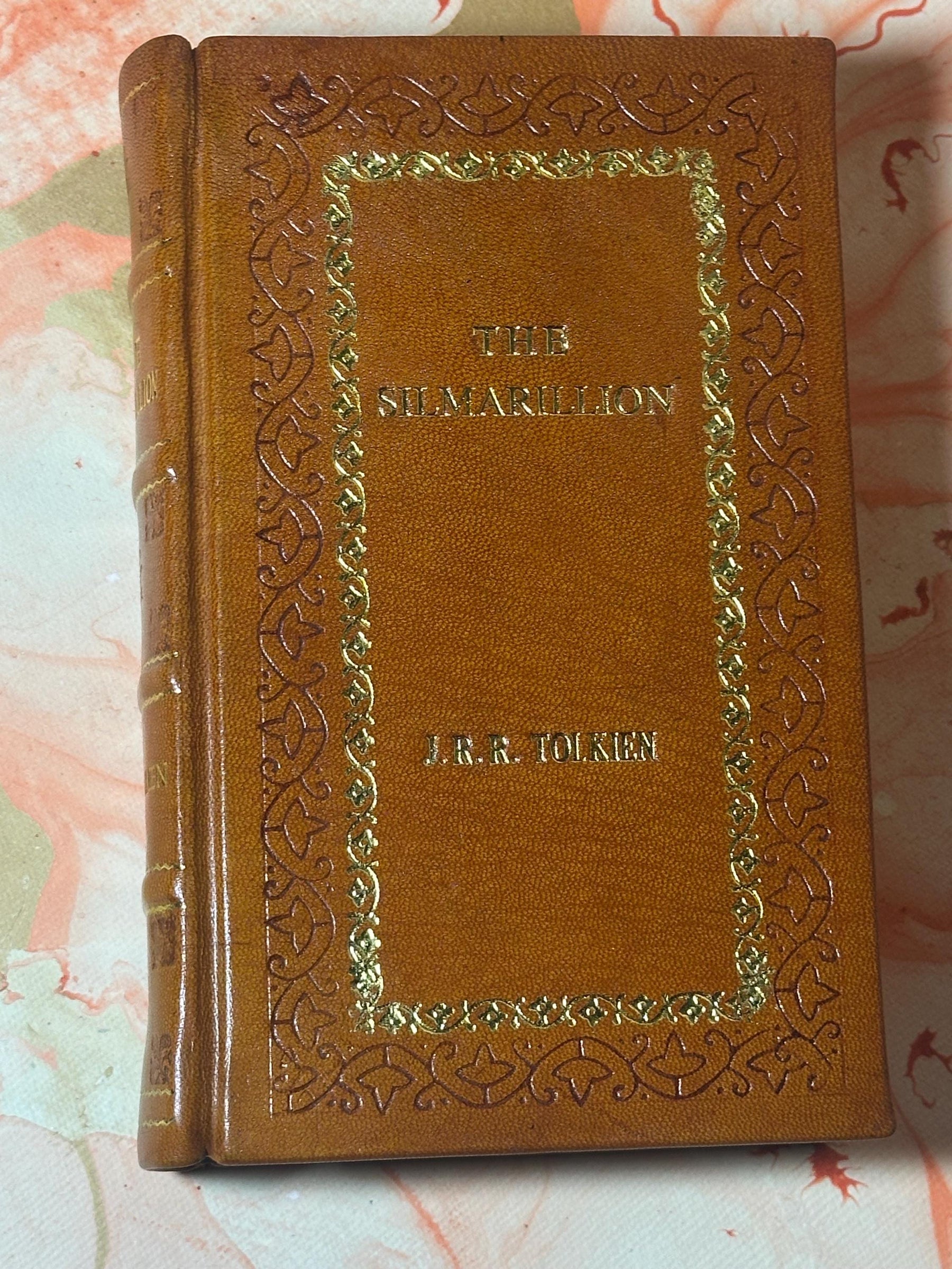 The Silmarillion by J.R.R. Tolkien, Leather Bound Edition
