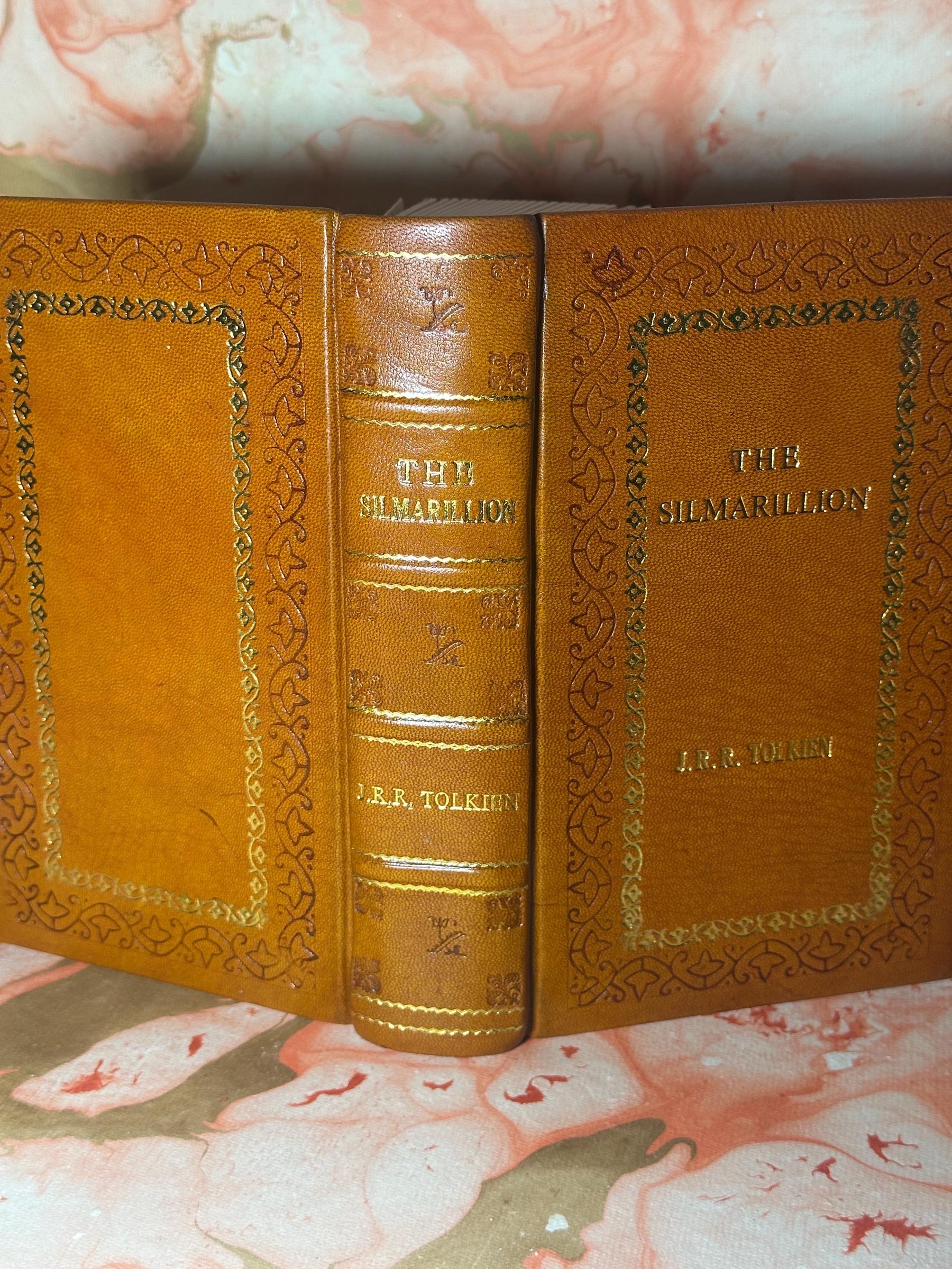 The Silmarillion by J.R.R. Tolkien, Leather Bound Edition