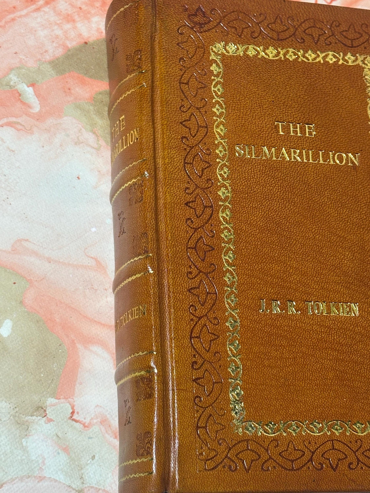 The Silmarillion by J.R.R. Tolkien, Leather Bound Edition