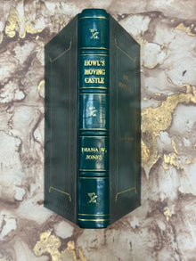 Howl’s Moving Castle Collector’s Edition [Full Leather Bound]