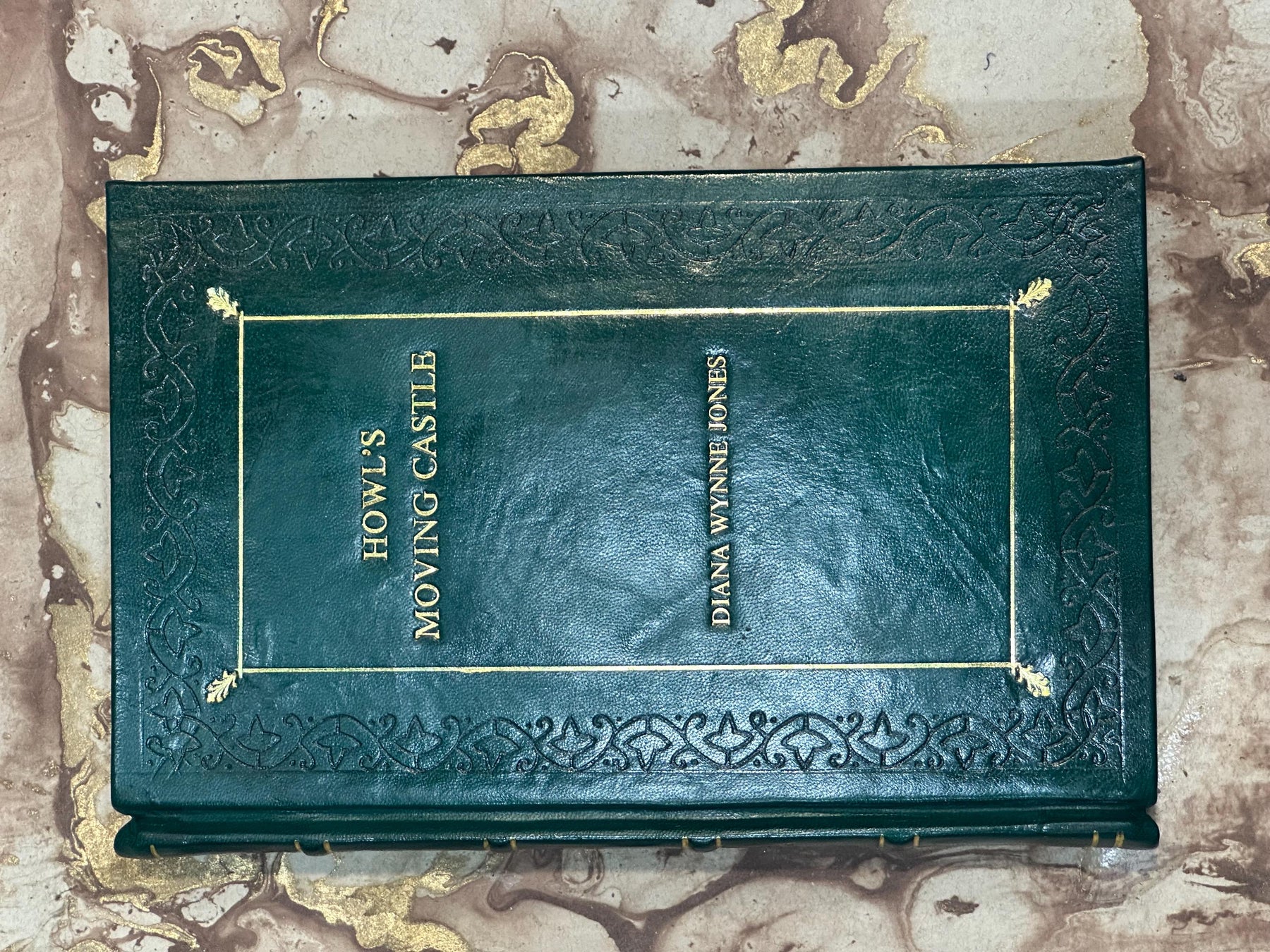Howl’s Moving Castle Collector’s Edition [Full Leather Bound]