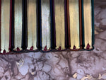Chronicles of Narnia 7 Book C.S LEWIS Bookset Leather bound