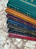 Chronicles of Narnia 7 Book C.S LEWIS Bookset Leather bound