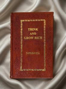 Think and Grow Rich By Napoleon Hill Leather Bound Edition