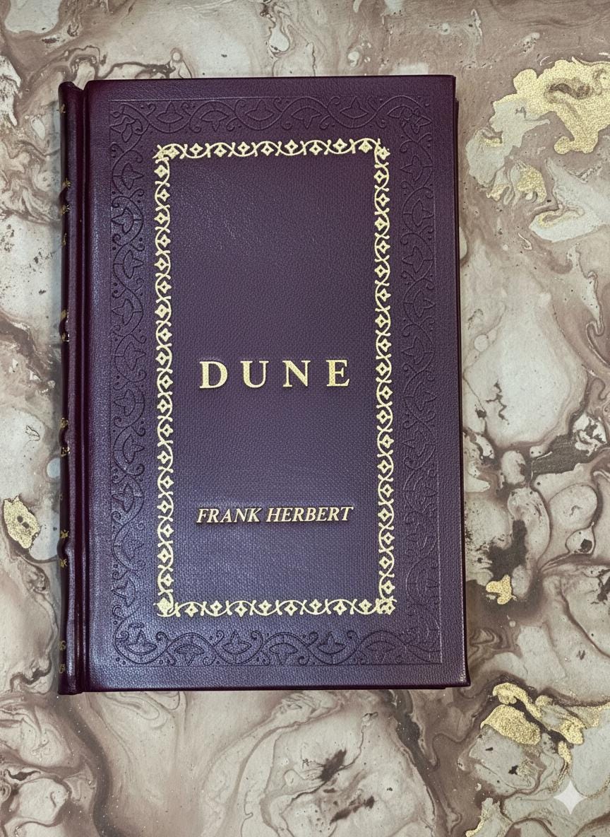 Dune by Frank Herbert LeatherBound