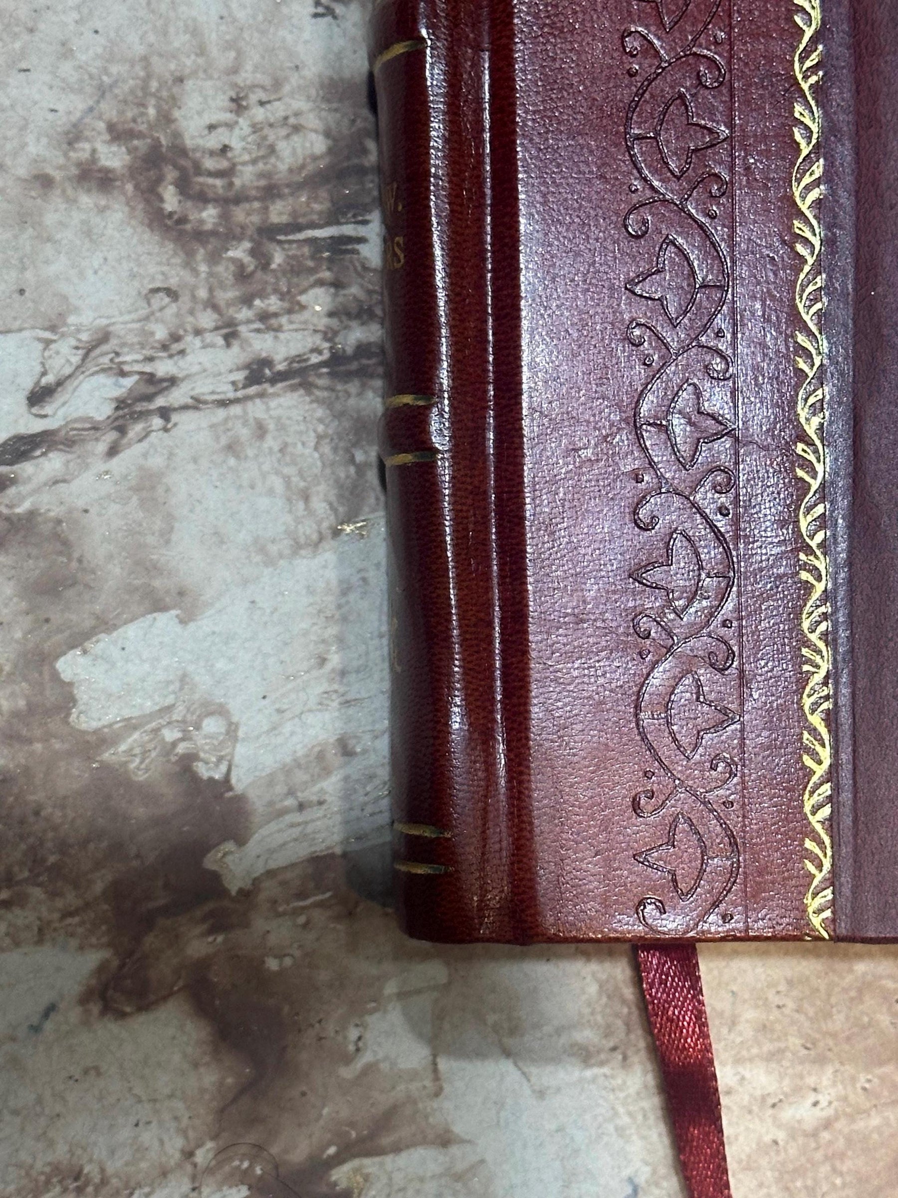 Pistis Sophia by G. R. S. Mead [Leather Bound]