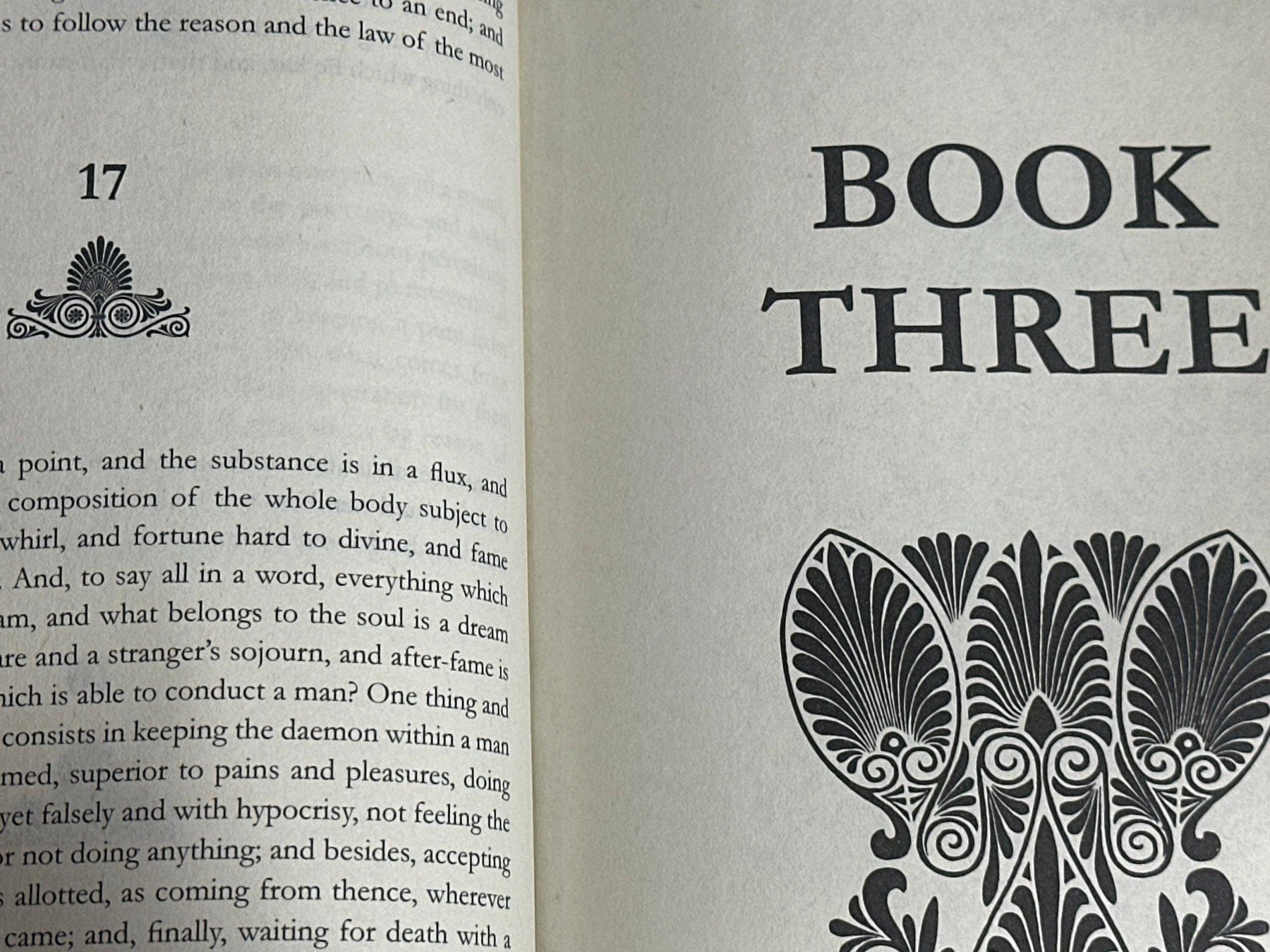 Meditations by Marcus Aurelius, Leather Bound Edition