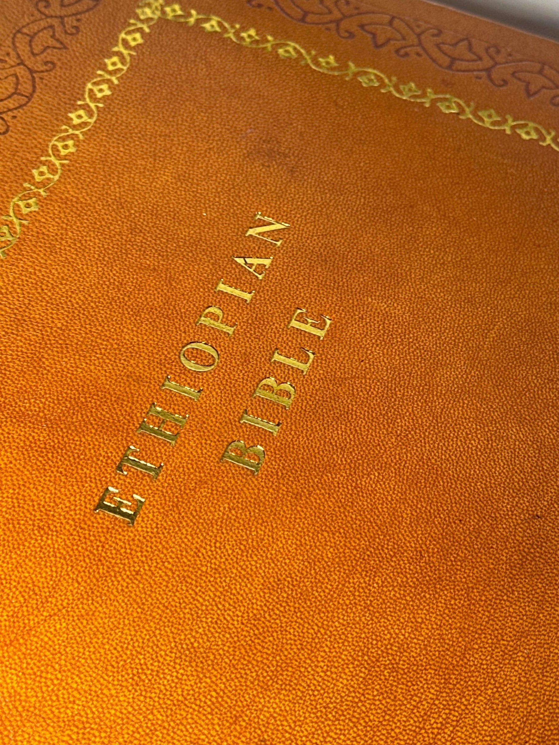 Complete Ethiopian Bible in English 88 Books  Edward Jones [Leather Bound Edition]