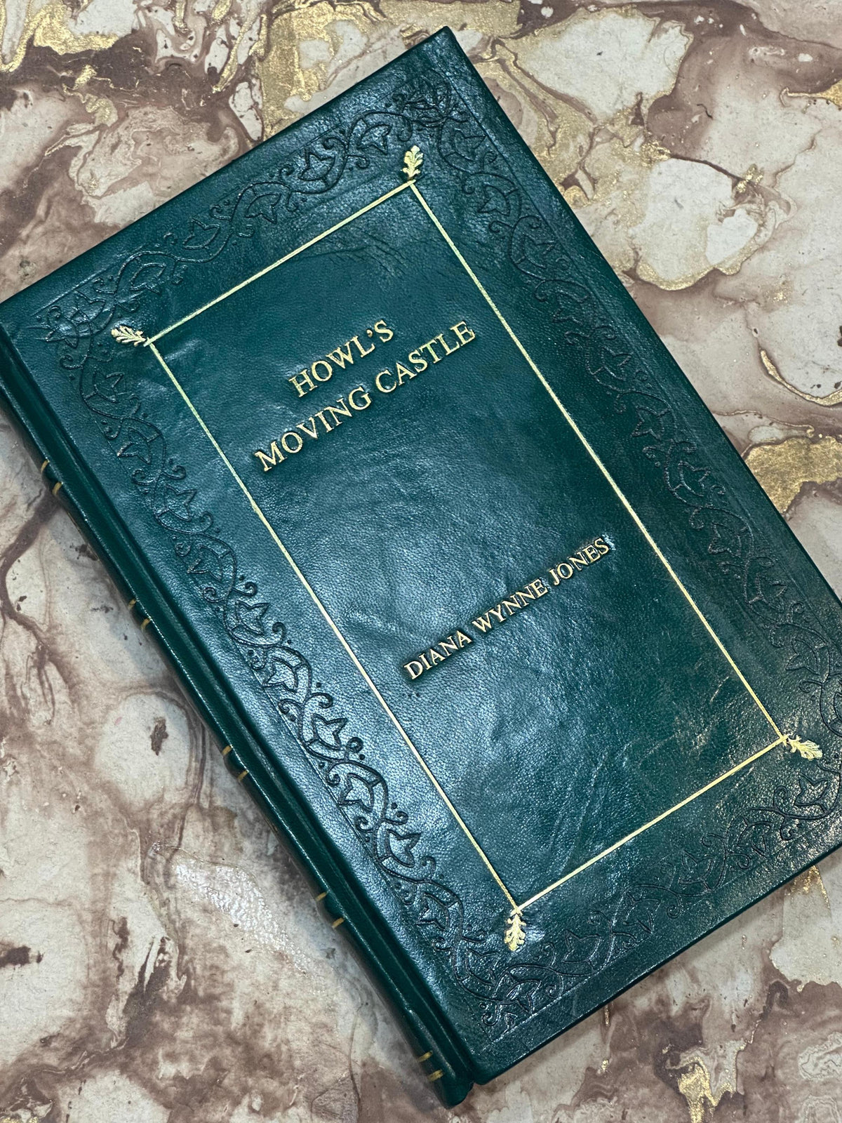 Howl’s Moving Castle Leather-Bound Trilogy | Diana Wynne Jones | Handmade Collector Edition