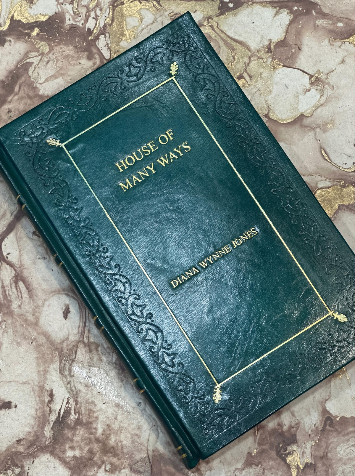 Howl’s Moving Castle Leather-Bound Trilogy | Diana Wynne Jones | Handmade Collector Edition