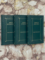 Howl’s Moving Castle Leather-Bound Trilogy | Diana Wynne Jones | Handmade Collector Edition